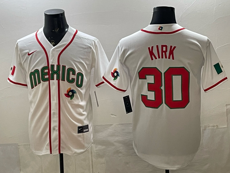Men 2026 MLB World Cup Nike  Jersey 031600024